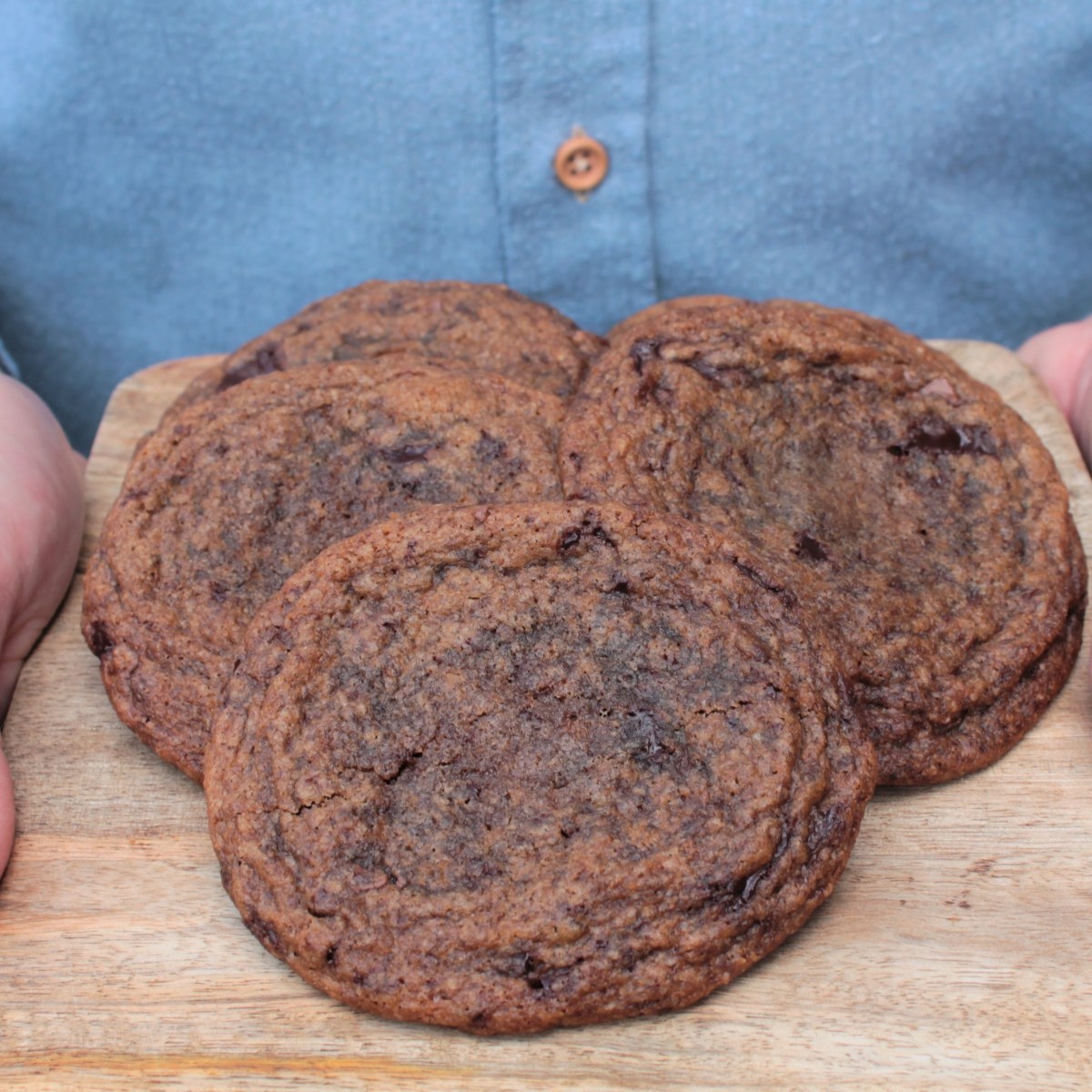 Chocolate chip cookie