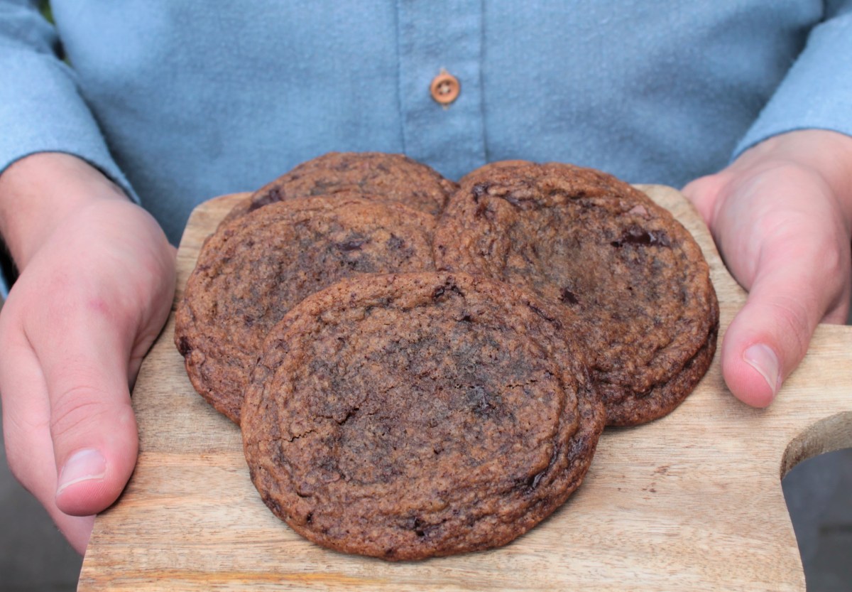 Chocolate chip cookie