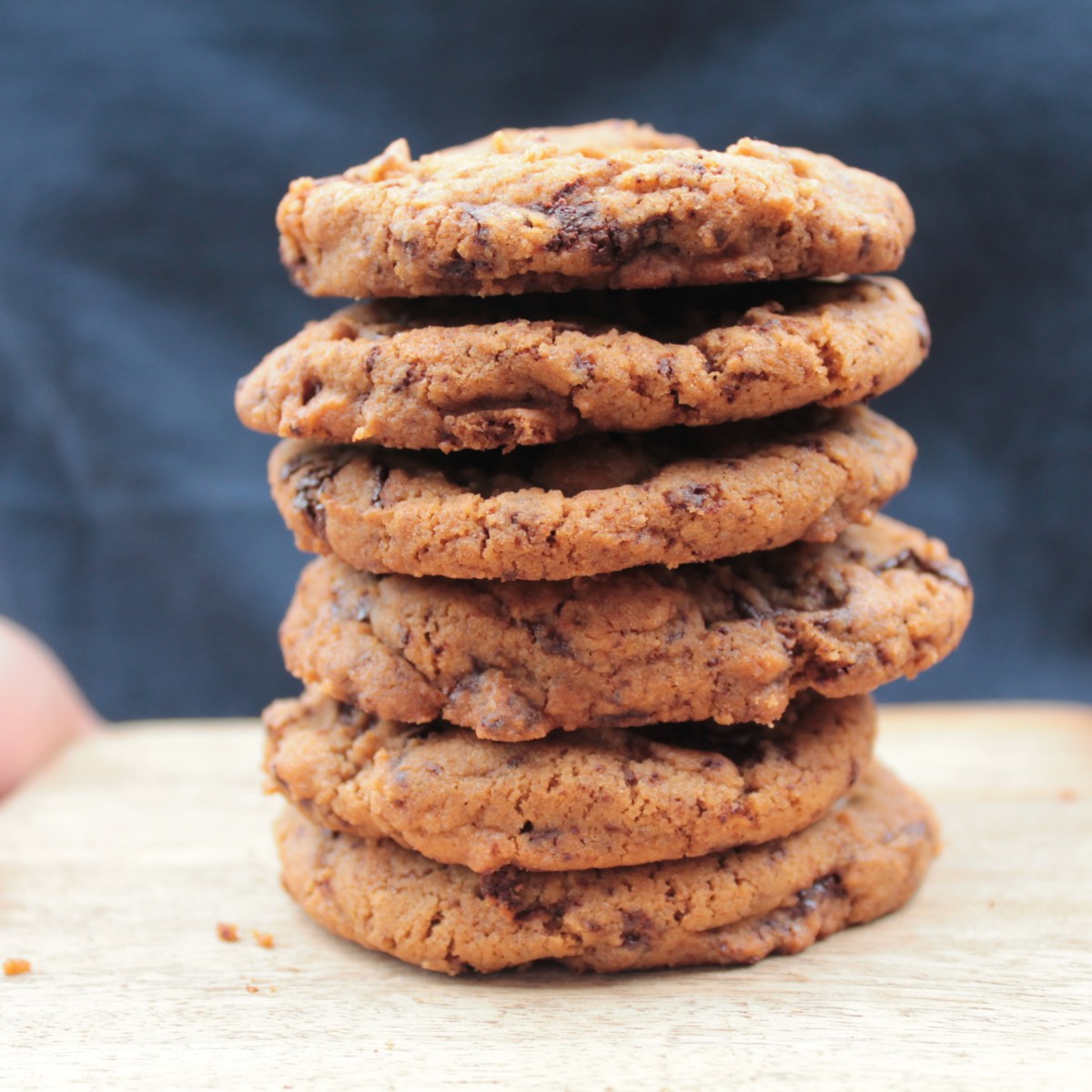VEGAN chocolate chip&nbsp;cookie